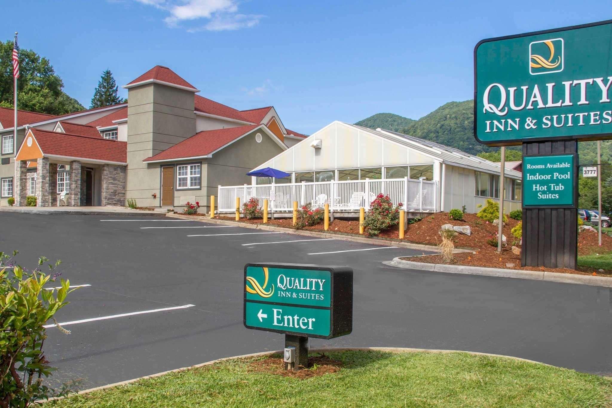 Quality Inn & Suites Maggie Valley - Cherokee Area Eksteriør billede